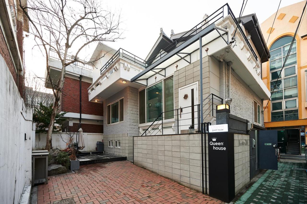Queen House Hongdae Seul Dış mekan fotoğraf
